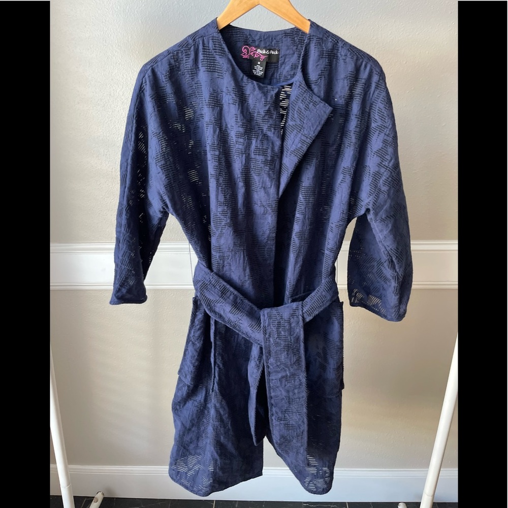 Peck & Peck coat size M